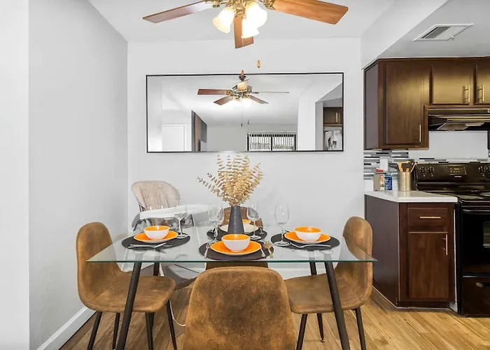 Apartment Cozy 2br Near Asu Pool Grill Pet Frndly Parking